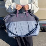 撥水配色トラベルトートバッグ2 | non-hedge | 詳細画像8