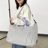 撥水配色トラベルトートバッグ2 | non-hedge | 詳細画像15