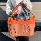 撥水配色トラベルトートバッグ2 | non-hedge | 詳細画像1