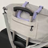 撥水配色トラベルトートバッグ2 | non-hedge | 詳細画像36