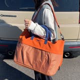 撥水配色トラベルトートバッグ2 | non-hedge | 詳細画像4