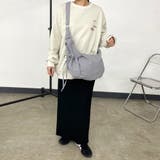 撥水ドロストチェックショルダーバッグ | non-hedge | 詳細画像7