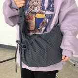 撥水ドロストチェックショルダーバッグ | non-hedge | 詳細画像13