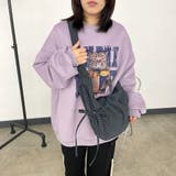 撥水ドロストチェックショルダーバッグ | non-hedge | 詳細画像14