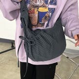 撥水ドロストチェックショルダーバッグ | non-hedge | 詳細画像15