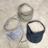 撥水ドロストチェックショルダーバッグ | non-hedge | 詳細画像2