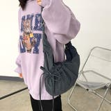 撥水ドロストチェックショルダーバッグ | non-hedge | 詳細画像17