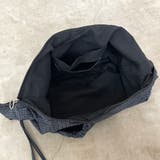 撥水ドロストチェックショルダーバッグ | non-hedge | 詳細画像22