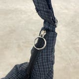 撥水ドロストチェックショルダーバッグ | non-hedge | 詳細画像23