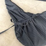 撥水ドロストチェックショルダーバッグ | non-hedge | 詳細画像25