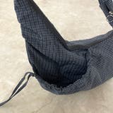 撥水ドロストチェックショルダーバッグ | non-hedge | 詳細画像26