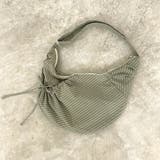 グリーン | 撥水ドロストチェックショルダーバッグ | non-hedge