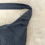 撥水ドロストチェックショルダーバッグ | non-hedge | 詳細画像27