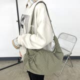 撥水ドロストチェックショルダーバッグ | non-hedge | 詳細画像10