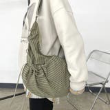 撥水ドロストチェックショルダーバッグ | non-hedge | 詳細画像11