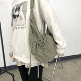 撥水ドロストチェックショルダーバッグ | non-hedge | 詳細画像12