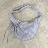 グレー | 撥水ドロストチェックショルダーバッグ | non-hedge