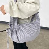 撥水ドロストチェックショルダーバッグ | non-hedge | 詳細画像4