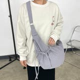 撥水ドロストチェックショルダーバッグ | non-hedge | 詳細画像5