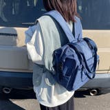 撥水チェックリュックサック | non-hedge | 詳細画像8