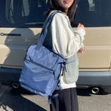 撥水チェックリュックサック | non-hedge | 詳細画像9