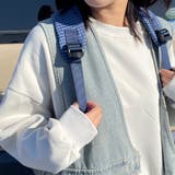 撥水チェックリュックサック | non-hedge | 詳細画像11