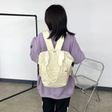 撥水チェックリュックサック | non-hedge | 詳細画像18