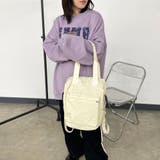 撥水チェックリュックサック | non-hedge | 詳細画像21