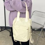 撥水チェックリュックサック | non-hedge | 詳細画像22