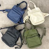 撥水チェックリュックサック | non-hedge | 詳細画像23