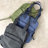 撥水チェックリュックサック | non-hedge | 詳細画像24