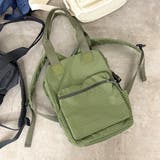 撥水チェックリュックサック | non-hedge | 詳細画像25