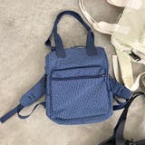 撥水チェックリュックサック | non-hedge | 詳細画像26