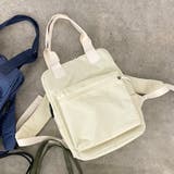 撥水チェックリュックサック | non-hedge | 詳細画像28