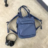 撥水チェックリュックサック | non-hedge | 詳細画像30