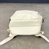 撥水チェックリュックサック | non-hedge | 詳細画像36