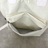 撥水チェックリュックサック | non-hedge | 詳細画像40