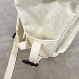 撥水チェックリュックサック | non-hedge | 詳細画像42