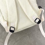 撥水チェックリュックサック | non-hedge | 詳細画像45