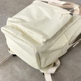 撥水チェックリュックサック | non-hedge | 詳細画像46