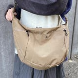 撥水三日月ショルダーバッグ | non-hedge  | 詳細画像8 