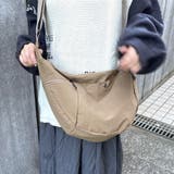 撥水三日月ショルダーバッグ | non-hedge  | 詳細画像11 