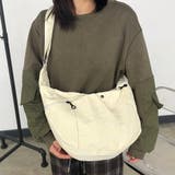 アイボリー | 撥水三日月ショルダーバッグ | non-hedge 