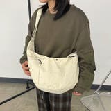 撥水三日月ショルダーバッグ | non-hedge  | 詳細画像14 