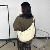 撥水三日月ショルダーバッグ | non-hedge  | 詳細画像16 