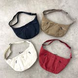 撥水三日月ショルダーバッグ | non-hedge  | 詳細画像25 