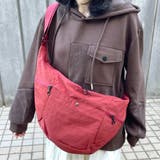 撥水三日月ショルダーバッグ | non-hedge  | 詳細画像2 