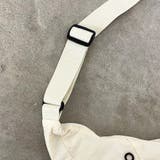 撥水三日月ショルダーバッグ | non-hedge  | 詳細画像38 