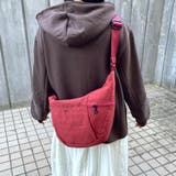 撥水三日月ショルダーバッグ | non-hedge  | 詳細画像5 