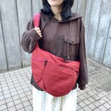 撥水三日月ショルダーバッグ | non-hedge  | 詳細画像6 